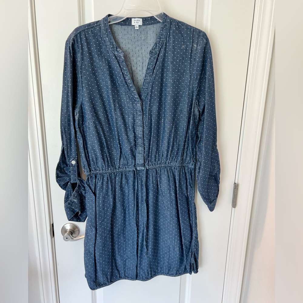 Crown & Ivy Denim Dress